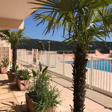 Apartamento Golfe De Saint Tropez Terrasses De Sylvabelle Gigaro *