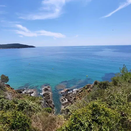 Golfe De Saint Tropez Terrasses De Sylvabelle Gigaro Apartamento *