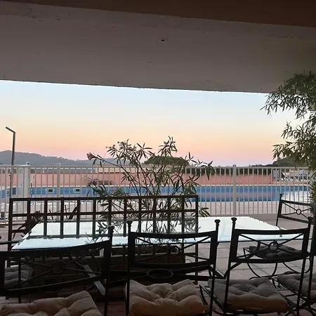 Golfe De Saint Tropez Terrasses De Sylvabelle Gigaro Apartmán La Croix-Valmer