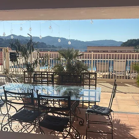 Golfe De Saint Tropez Terrasses De Sylvabelle Gigaro Apartamento *