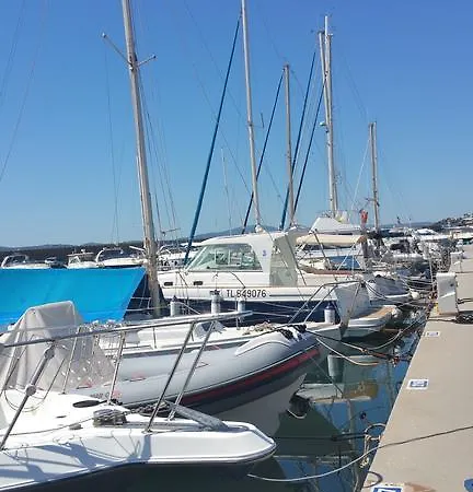 아파트 Golfe De Saint Tropez Terrasses De Sylvabelle Gigaro 라크루아발메르