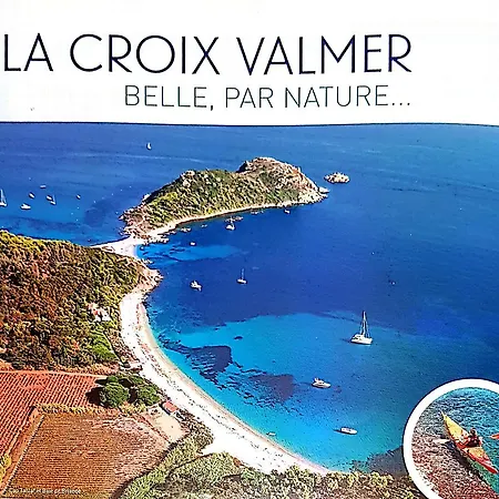 Golfe De Saint Tropez Terrasses De Sylvabelle Gigaro Διαμέρισμα La Croix-Valmer