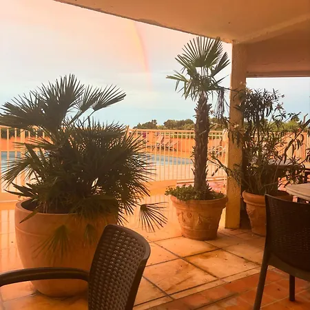 Golfe De Saint Tropez Terrasses De Sylvabelle Gigaro * لا كروا فالميه