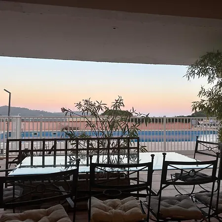 Golfe De Saint Tropez Terrasses De Sylvabelle Gigaro * لا كروا فالميه