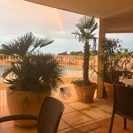 Golfe De Saint Tropez Terrasses De Sylvabelle Gigaro דירה