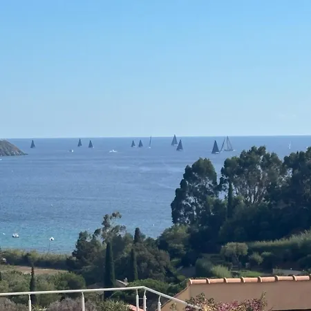 Apartman Golfe De Saint Tropez Terrasses De Sylvabelle Gigaro