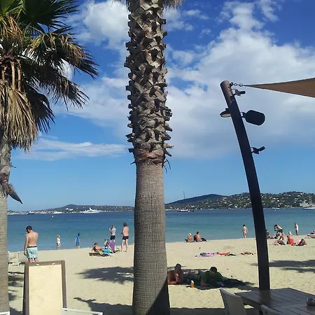شقة Golfe De Saint Tropez Terrasses De Sylvabelle Gigaro لا كروا فالميه