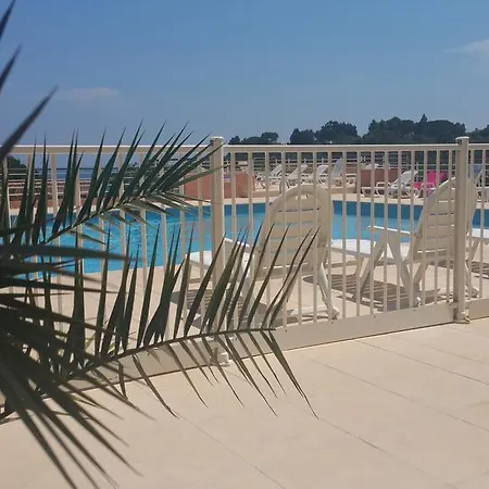 شقة Golfe De Saint Tropez Terrasses De Sylvabelle Gigaro لا كروا فالميه